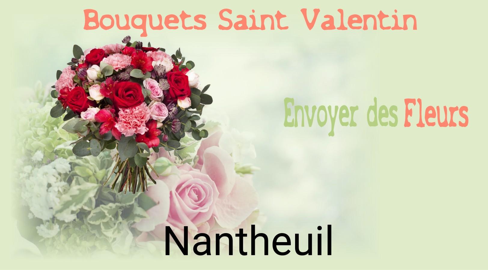 Roses de Saint-Valentin livrées à Nantheuil