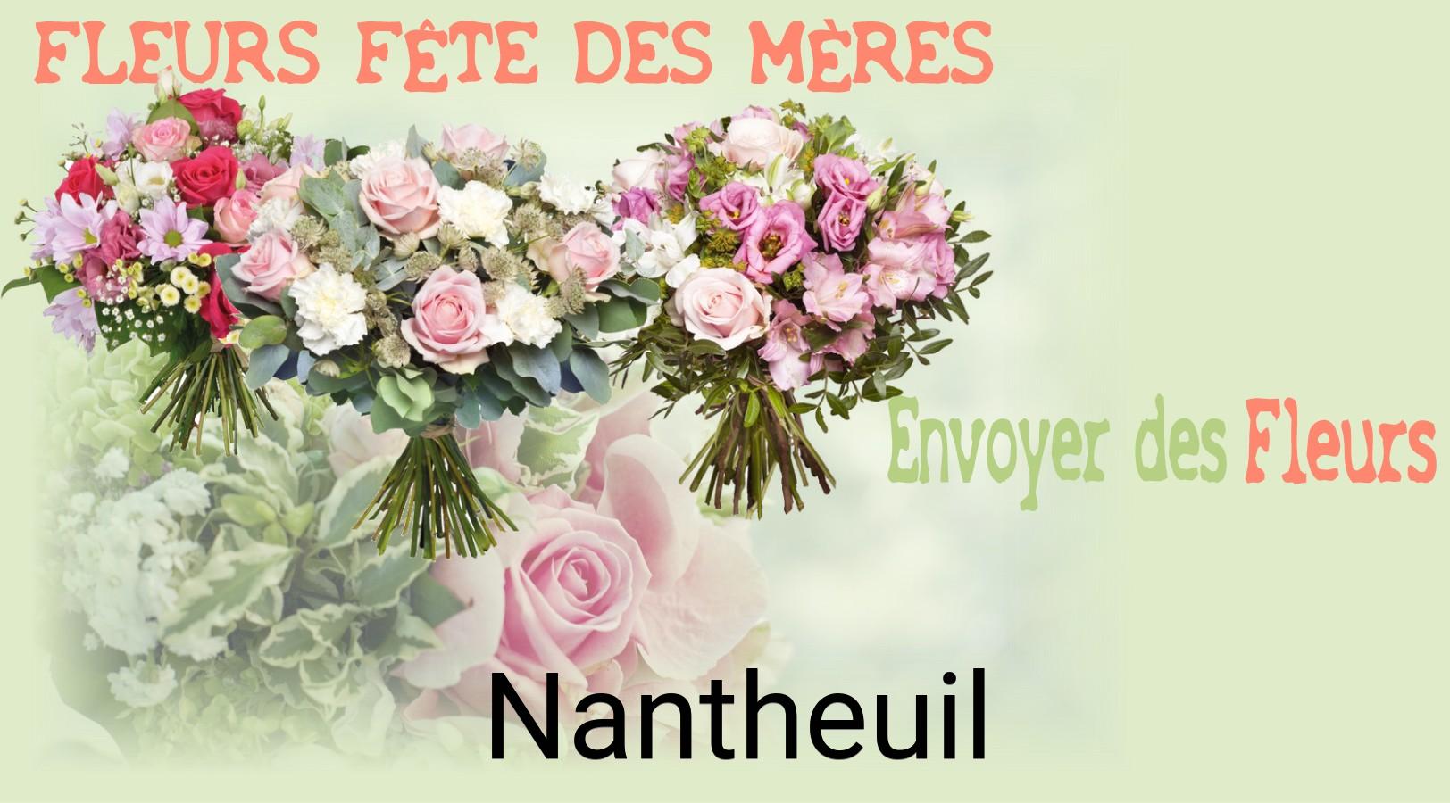 Bouquet de Fête des Mères livré à Nantheuil