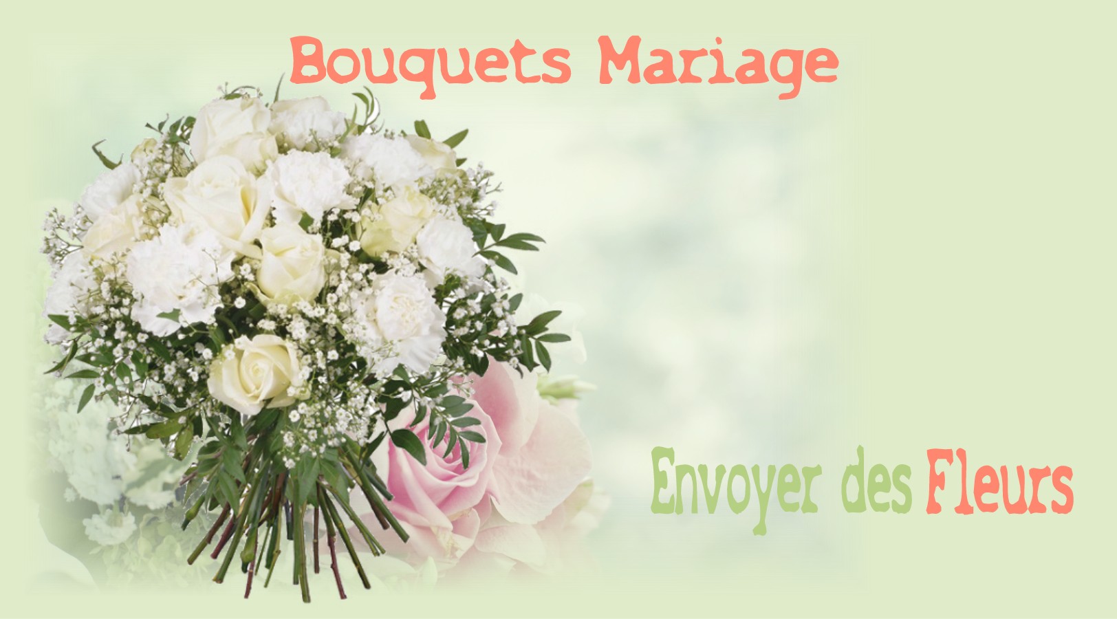 Bouquet de mariage à faire livrer à Nantheuil